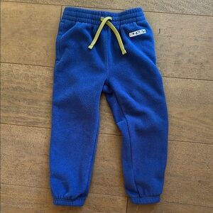 Old Navy Fleece Kids Jogger Pants with Drawstring